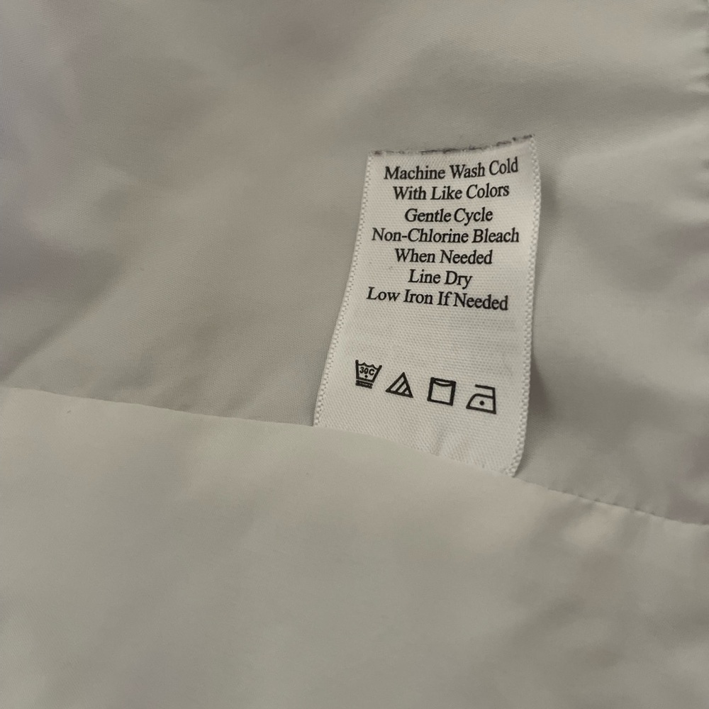 Coldwater Creek Quilted White Sleeveless Vest - Picture 6 of 7